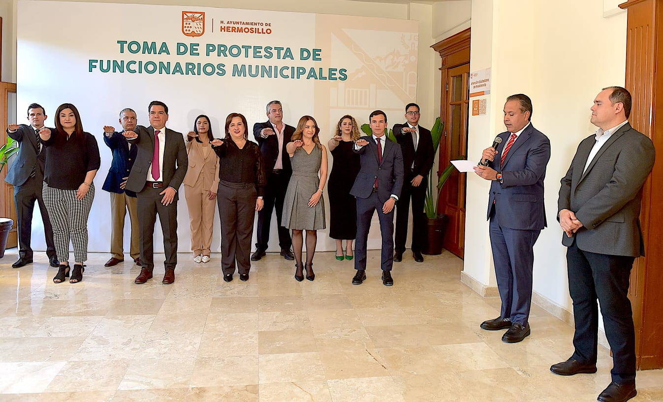 Hacen cambios en gabinete municipal