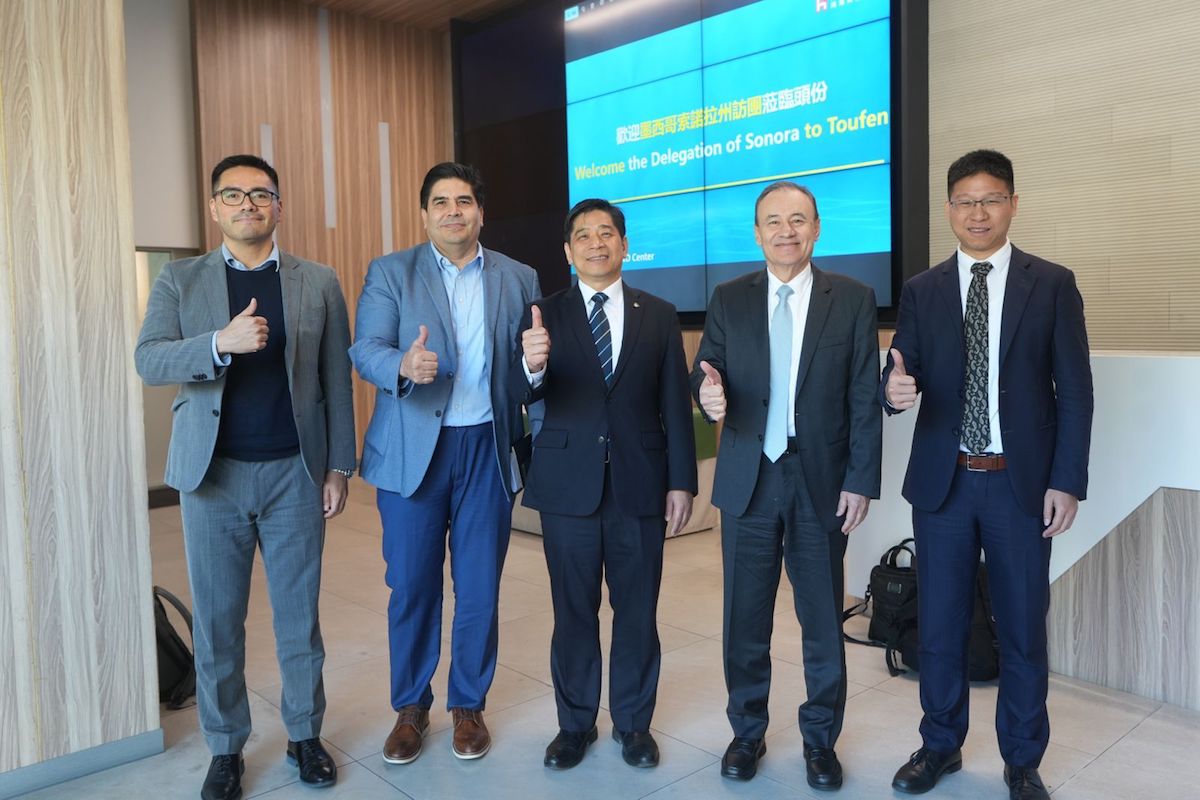 Gobierno de Sonora y FOXCONN fortalecen cooperación en electromovilidad y automatización