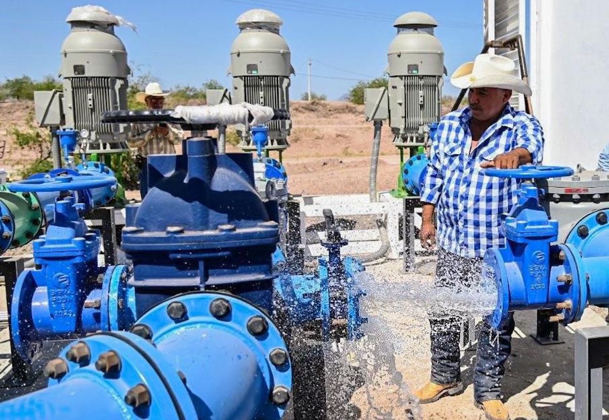 Gobernador Durazo invierte más de 17 mil millones en 500 acciones para garantizar agua a todos en Sonora