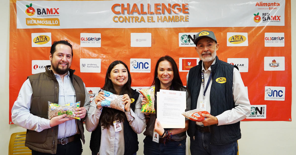 Empresas y comunidad se unen en el Challenge contra el Hambre para alimentar a miles de familias Empresas y comunidad se unen en el Challenge contra el Hambre para alimentar a miles de familias