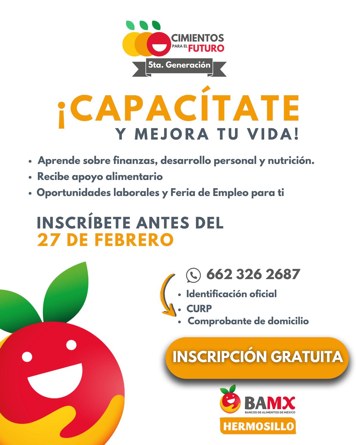 Banco de Alimentos: No solo da alimento, también herramientas para salir adelante