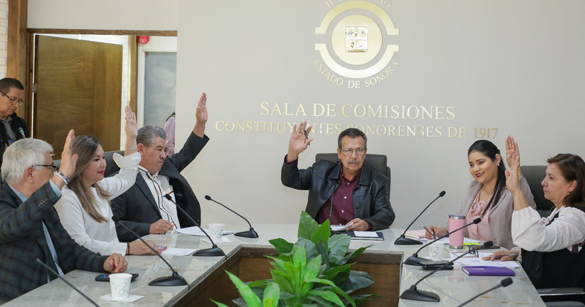 Dictamina Comisión de Educación del Congreso de Sonora reformas a las leyes de Educación y de Profesiones