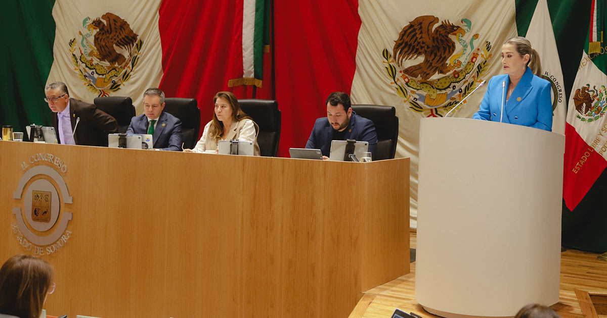 Turnan a comisión del Congreso de Sonora iniciativa sobre no reelección para su análisis 