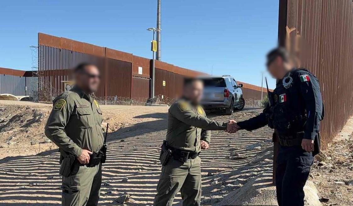 Coordinación binacional del Gobierno de Sonora y Estados Unidos refuerza seguridad en la frontera Coordinación binacional del Gobierno de Sonora y Estados Unidos refuerza seguridad en la frontera