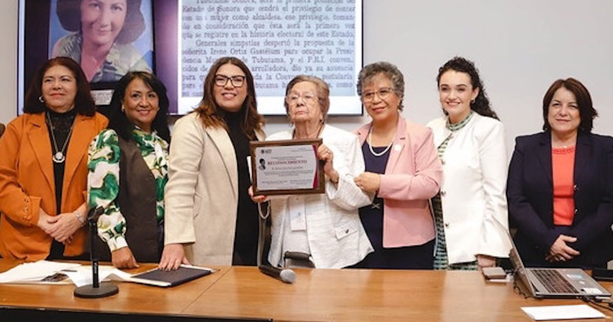 Congreso de Sonora reconoce a la primera mujer alcaldesa y celebra el Primer Encuentro de Presidentas Municipales