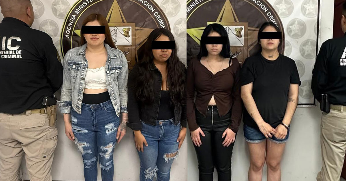 Por corrupción de menores detienen a cuatro feminas en San Luis Rio Colorado Por corrupción de menores detienen a cuatro feminas en San Luis Rio Colorado