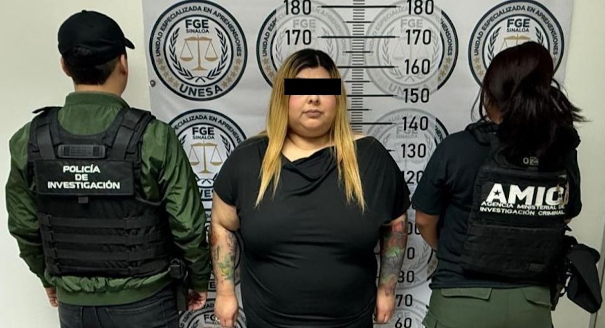 FGJES ejecuta orden de aprehensión contra presunta autora intelectual de homicidio en Nogales