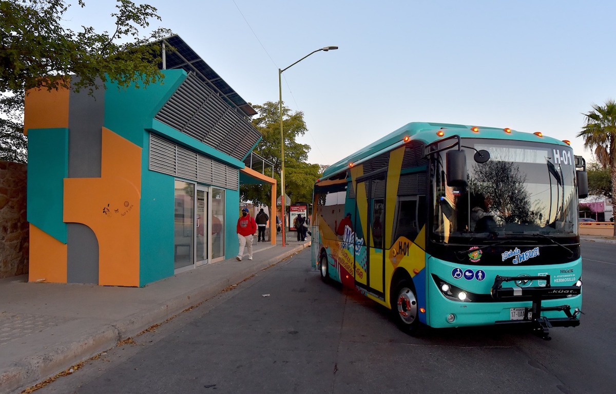 Destacan estudiantes beneficios del HBus Destacan estudiantes beneficios del HBus