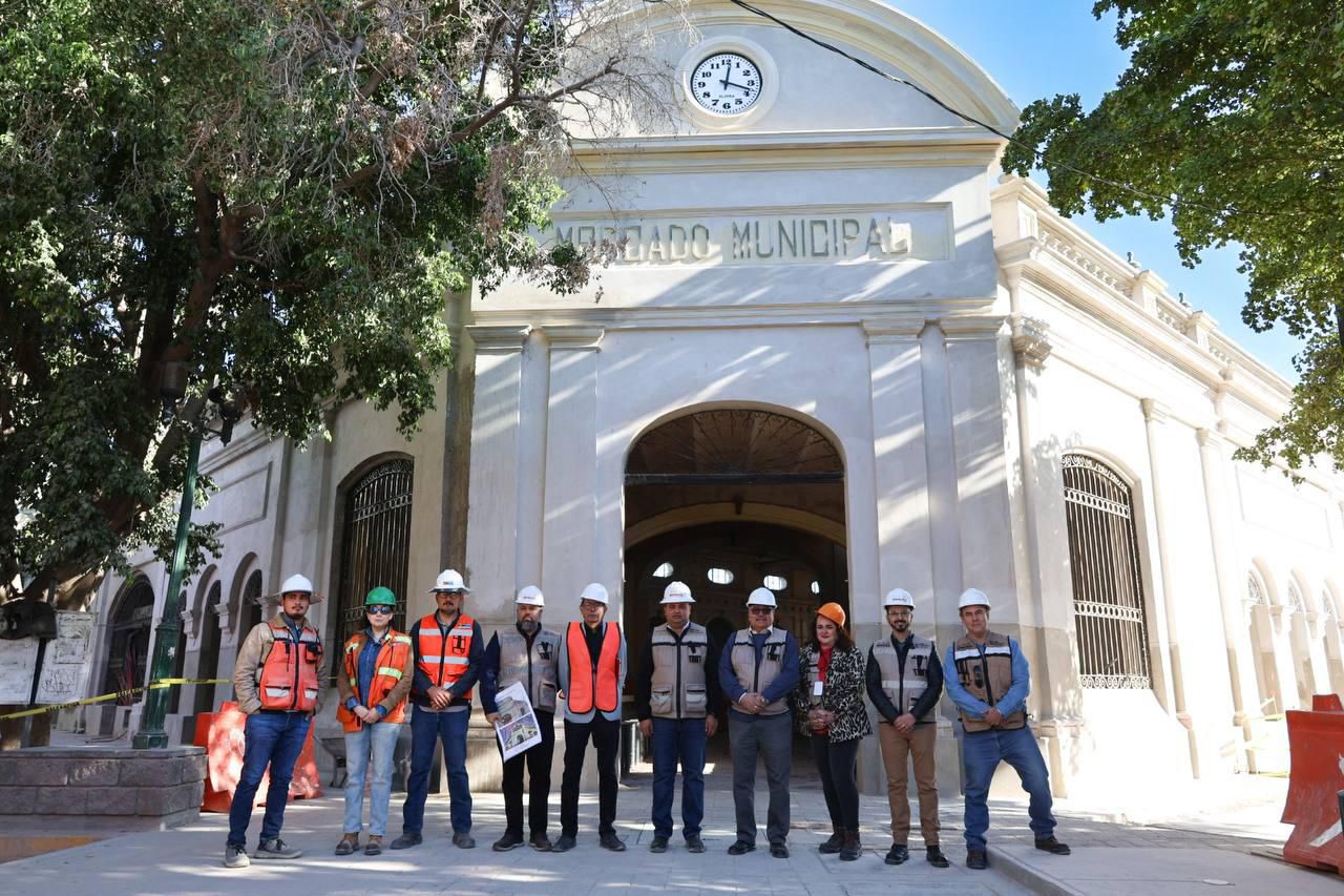 Rescata Gobernador Durazo mercados municipales en Hermosillo, Guaymas y Navojoa con obras de modernización