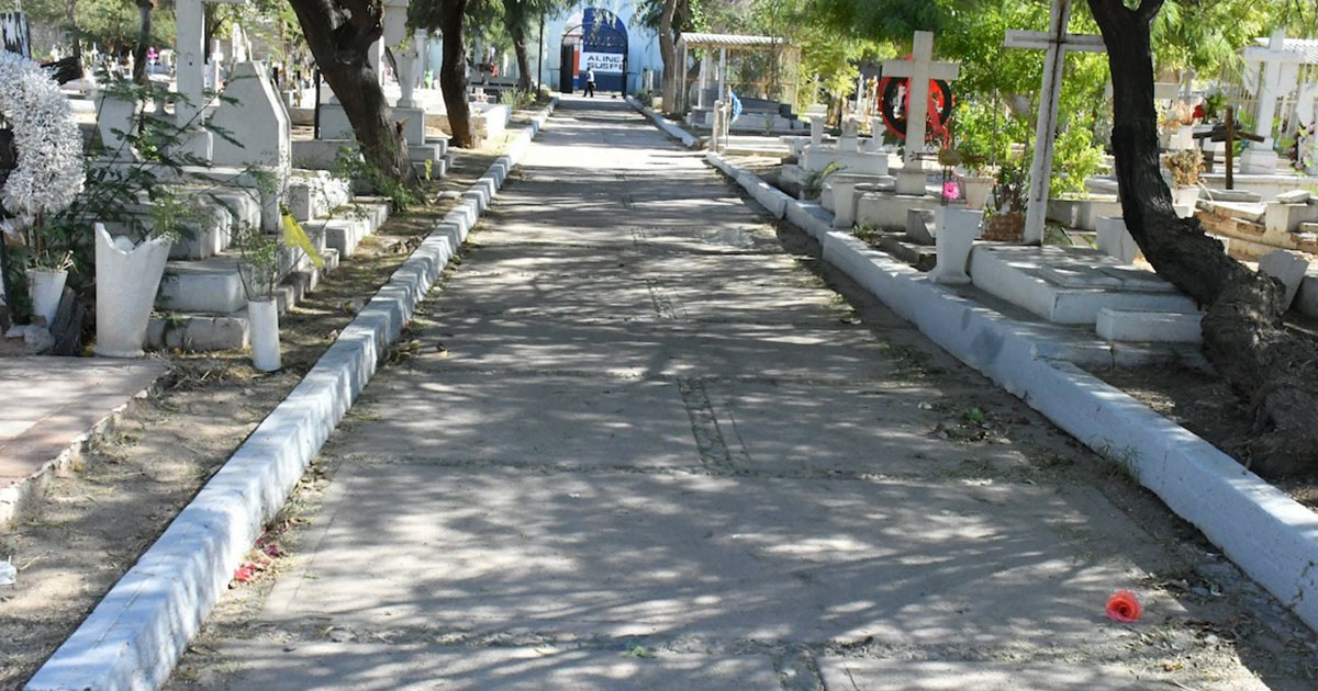 Por el decreto del Panteón Yáñez como Bosque Memorial sólo se permitirán inhumaciones en espacios sin utilizar con título