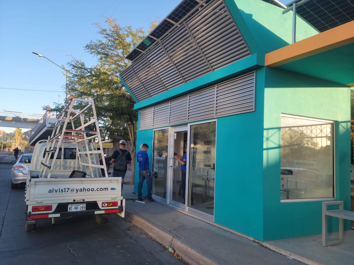 Las paradas refrigeradas de camiones buscan que tengan mayor vigilancia: alcalde