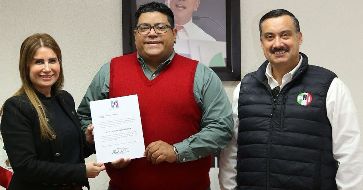 Realiza Lupita Soto nombramiento de Secretario de Organización de PRI Sonora Realiza Lupita Soto nombramiento de Secretario de Organización de PRI Sonora