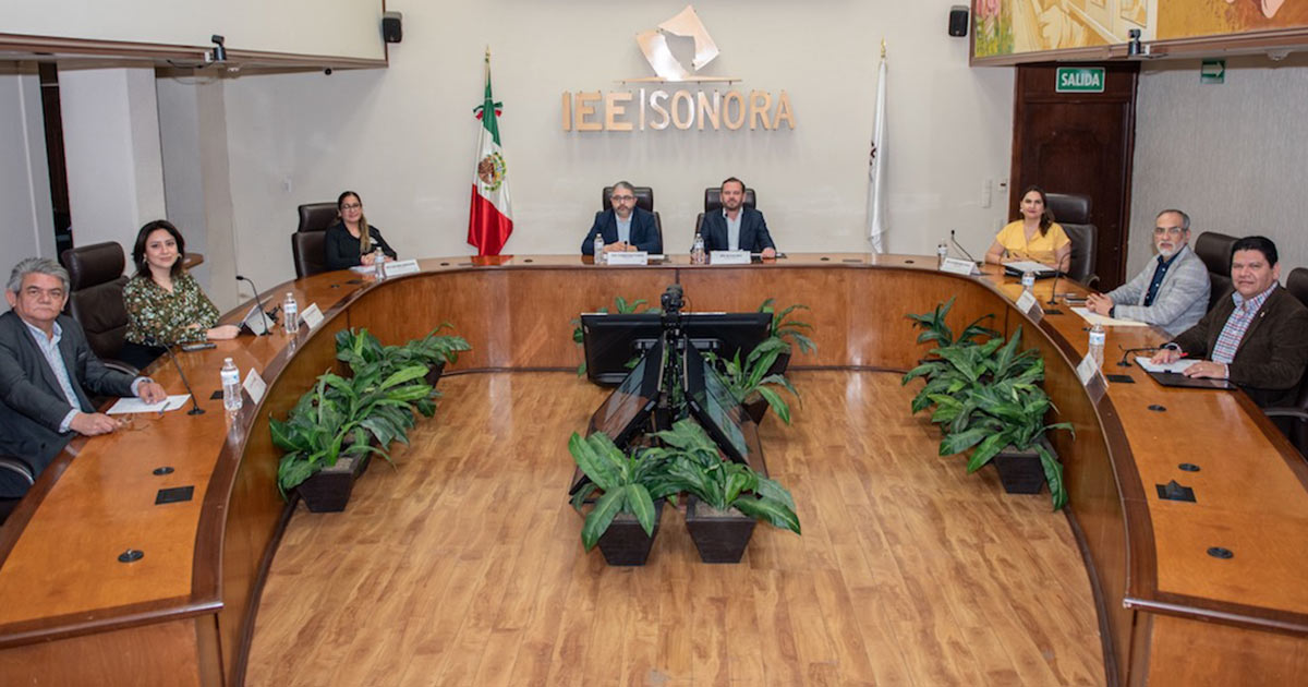 IEE Sonora aprueba Lineamientos y Reglamento para órganos electorales desconcentrados en el PEEPJL 2025
