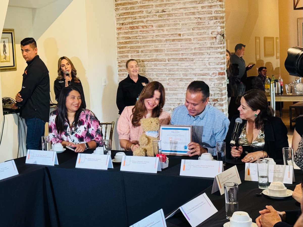 Trabajan Toño Astiazarán y Patty Ruibal junto a Make A Wish por la salud de la niñez hermosillense