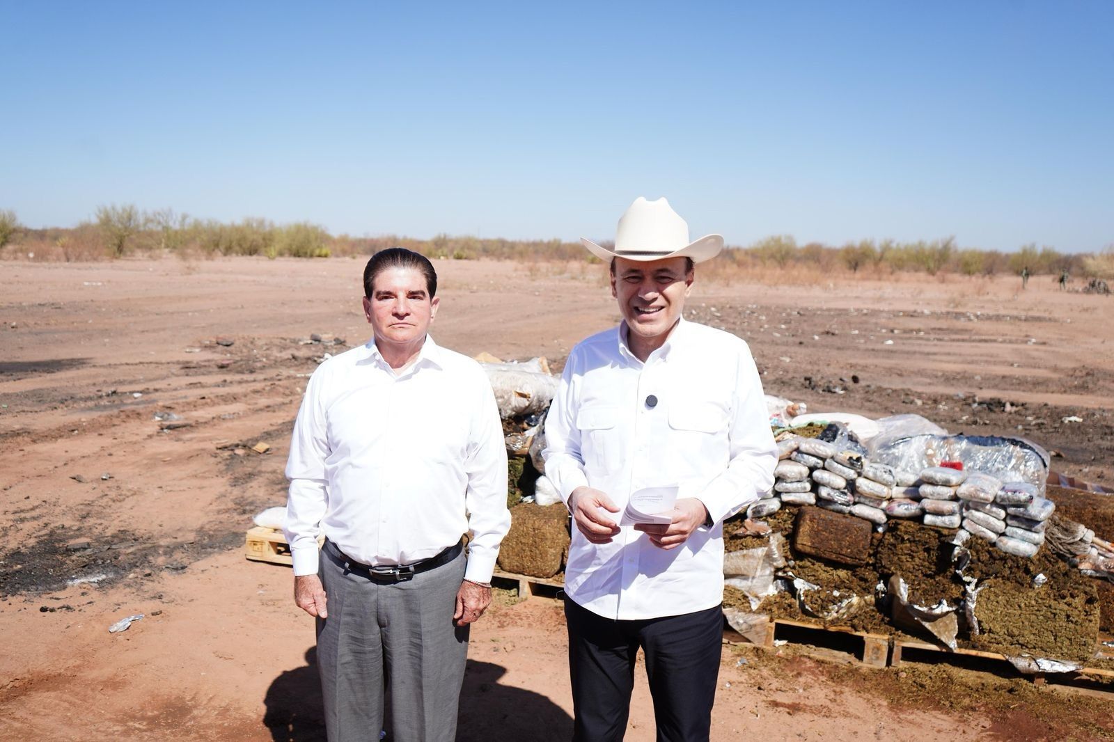 Con estrategia interinstitucional, Gobernador Durazo destruye de 1.2 toneladas de narcóticos en Sonora