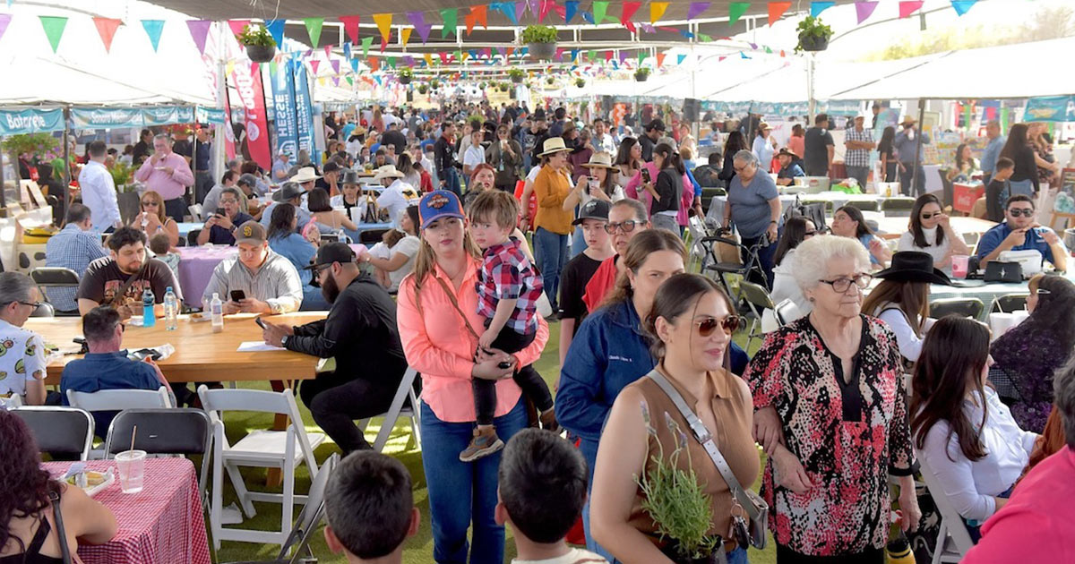 Rompe récord 8va Muestra Gastronómica de San Pedro con 20 mil 900 asistentes