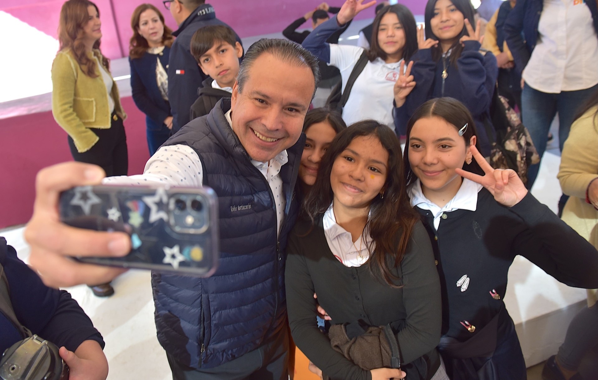 Promueven Toño Astiazarán y Patty Ruibal cultura de reciclaje y sano desarrollo en la niñez y la juventud