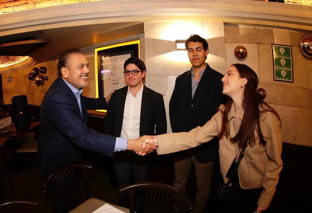 Las y los jóvenes entusiastas y preparados serán los protagonistas del desarrollo de Sonora: Beltrones.