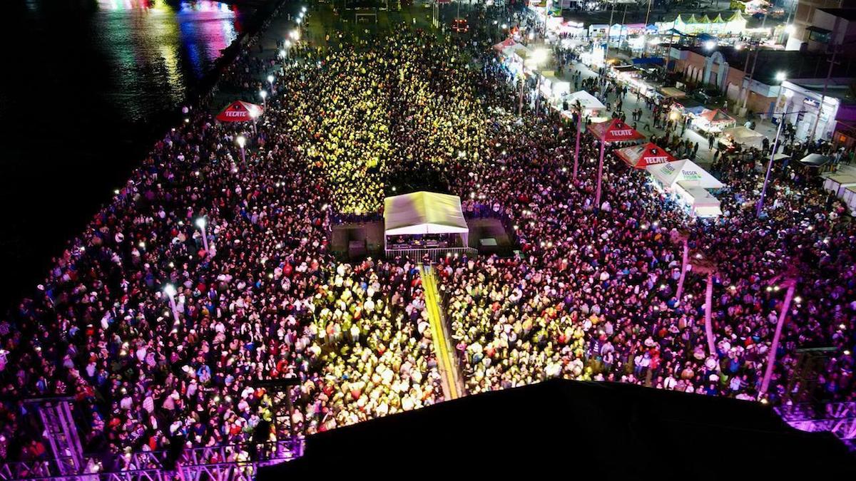 Celebra Gobernador Durazo gran éxito del Carnaval de Guaymas con más de 350 mil asistentes y saldo blanco