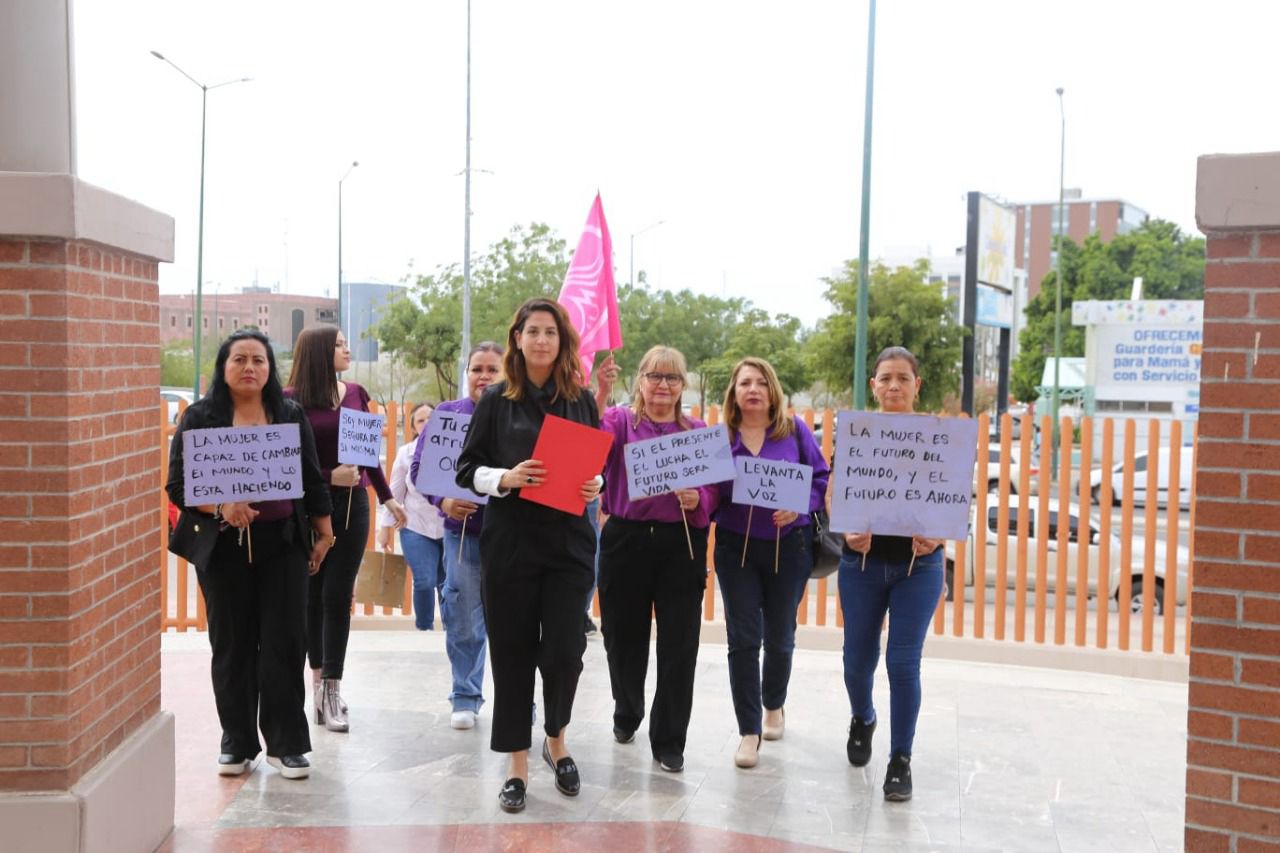 Para erradicar las desigualdades de género, exigimos acciones decisivas: ONMPRI SONORA