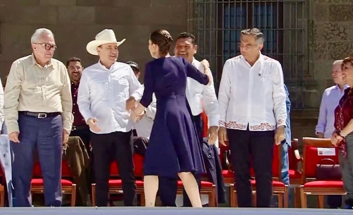 Gobernador Durazo respalda estrategia de la Presidenta Sheinbaum para fortalecer economía del país