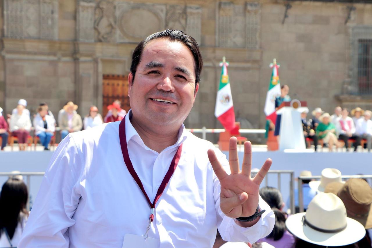 El Senado acompaña a la presidenta Claudia Sheinbaum en la construcción de un México soberano y justo: Heriberto Aguilar