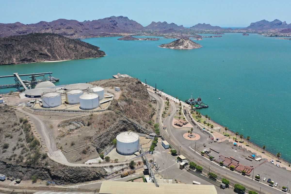 Con Plan Sonora, Gobernador Durazo atrae interés de naviera danesa para invertir en el Puerto de Guaymas