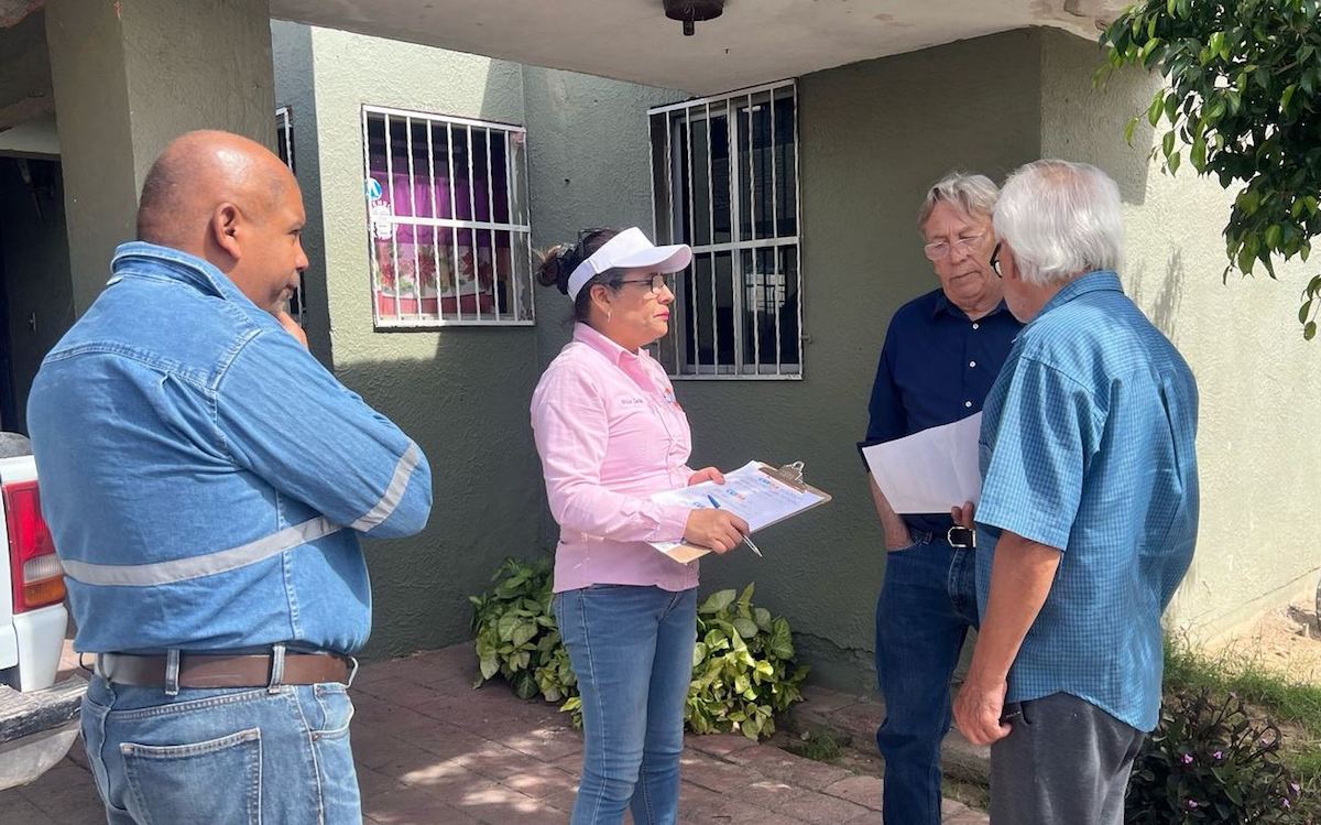 Promueve Brigada Caza Fugas de AGUAH acciones para el cuidado del vital líquido en colonias de Hermosillo
