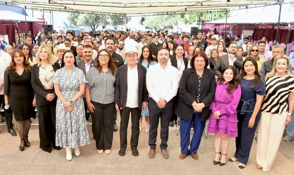 Gobernador Durazo oferta más de mil empleos para mujeres en la Feria Nacional 2025 Gobernador Durazo oferta más de mil empleos para mujeres en la Feria Nacional 2025
