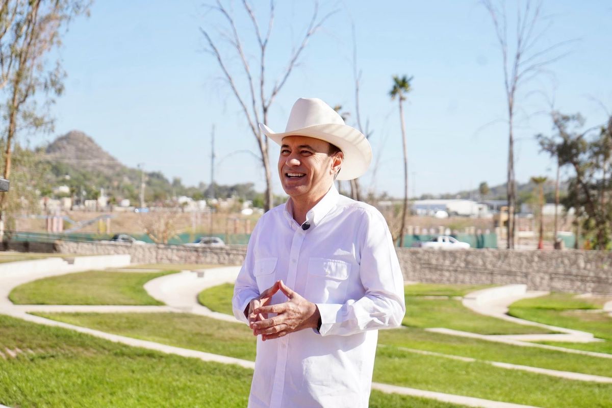 Gobernador Durazo inaugurará el Bosque Urbano La Sauceda este domingo Gobernador Durazo inaugurará el Bosque Urbano La Sauceda este domingo