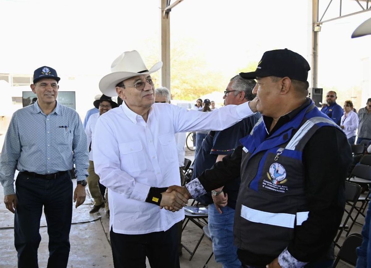Gobernador Durazo avanza con acciones del Plan de Justicia Yaqui para fortalecer infraestructura hídrica
