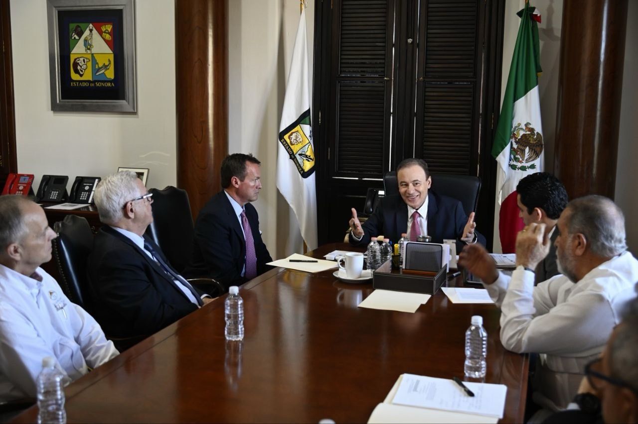Gobernador Durazo atrae más empleo con instalación de mina Las Chispas resultado del Plan Sonora Gobernador Durazo atrae más empleo con instalación de mina Las Chispas resultado del Plan Sonora
