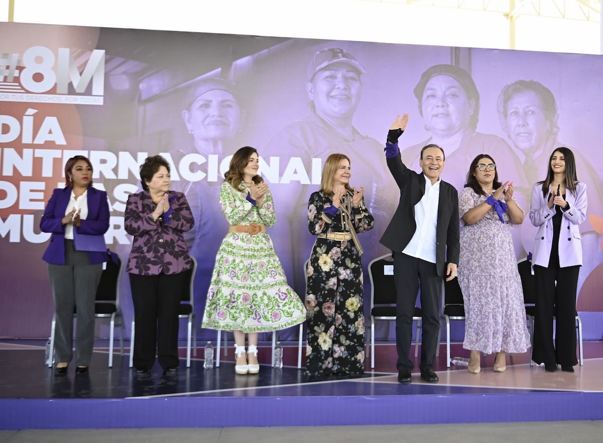 Gobernador Durazo garantiza justicia a las mujeres con primera defensoría jurídica Gobernador Durazo garantiza justicia a las mujeres con primera defensoría jurídica