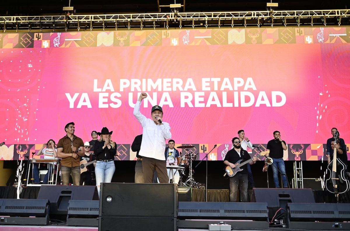 Gobernador Durazo rescata Bosque Urbano La Sauceda y cumple a hermosillenses