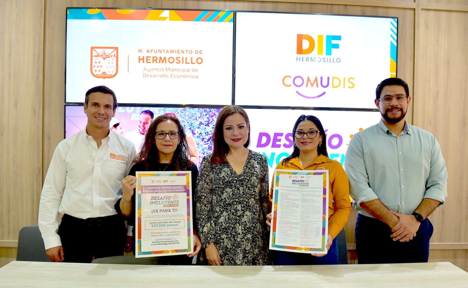 DIF-Hermosillo lanza tercera edición del programa Desafío Incluyente DIF-Hermosillo lanza tercera edición del programa Desafío Incluyente