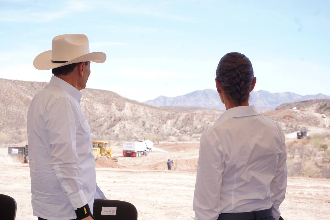 Cumplen gobernador Durazo y presidenta Sheinbaum demanda histórica con inicio de obra de la carretera Bavispe-Janos-Nuevo Casas Grandes Cumplen gobernador Durazo y presidenta Sheinbaum demanda histórica con inicio de obra de la carretera Bavispe-Janos-Nuevo Casas Grandes