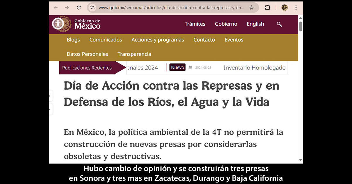 Presas II