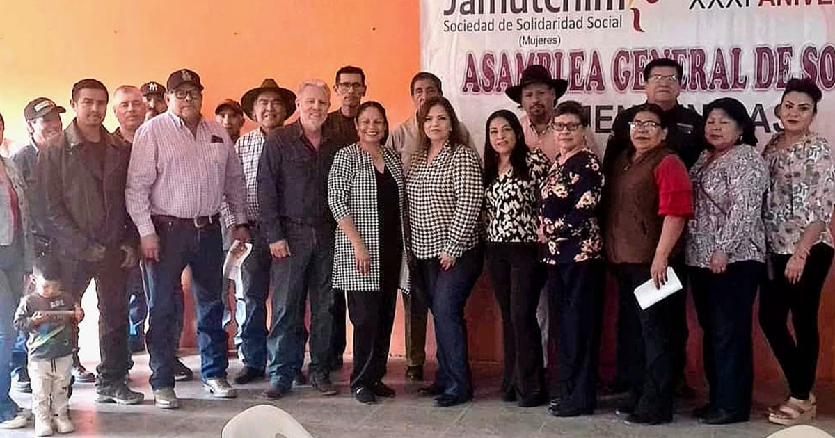 Diputada Gabriela Tapia Fonllem se reúne con organizaciones indígenas en el sur de Sonora