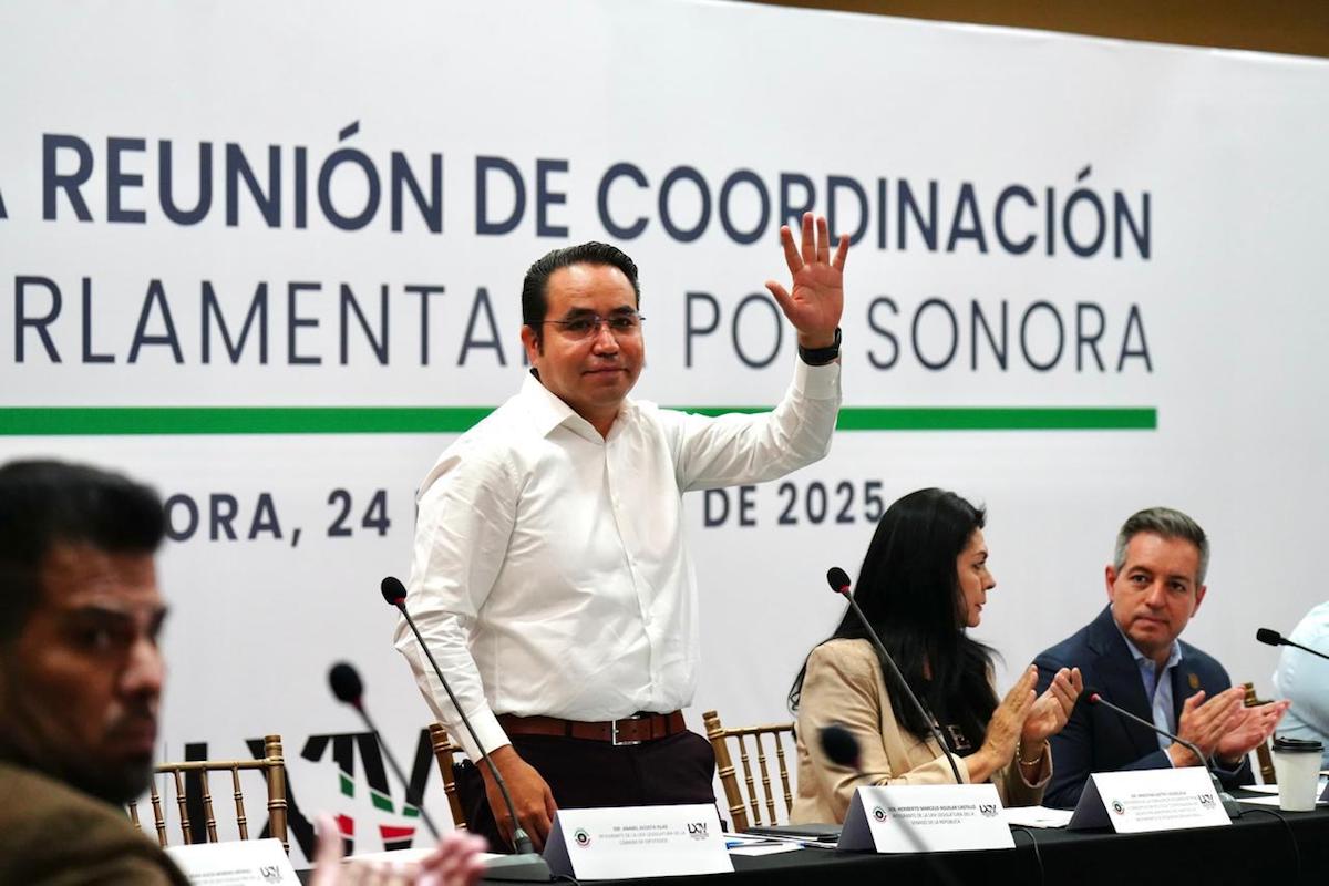 No estamos aquí por ambición, estamos por la transformación: Heriberto Aguilar