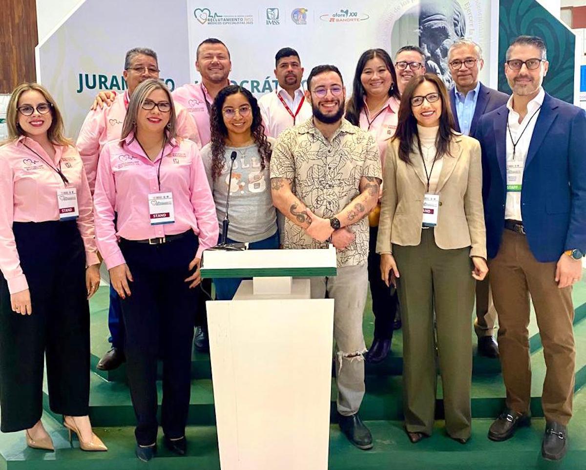 Suma IMSS en Sonora la contratación de 448 médicos especialistas Suma IMSS en Sonora la contratación de 448 médicos especialistas