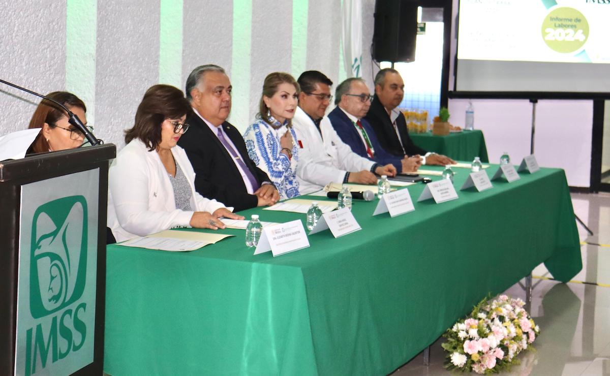 Presenta directora de UMAE en Sonora su 4to Informe Anual de Labores