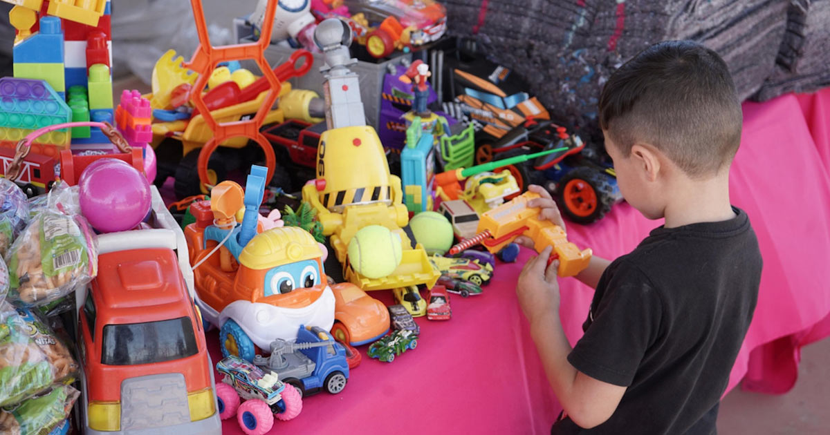 Gobierno de Sonora organiza la Brigada de Voluntariados ¡Cerca de ti! para apoyar a familias de La Cholla