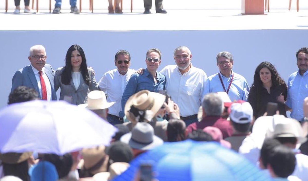 La foto del desaire: por esta imagen ignoraron a Sheinbaum