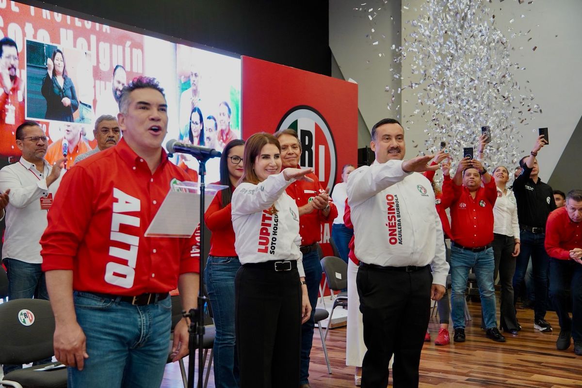 Llegamos a este PRI con la cara limpia y la frente en alto: Lupita Soto Llegamos a este PRI con la cara limpia y la frente en alto: Lupita Soto