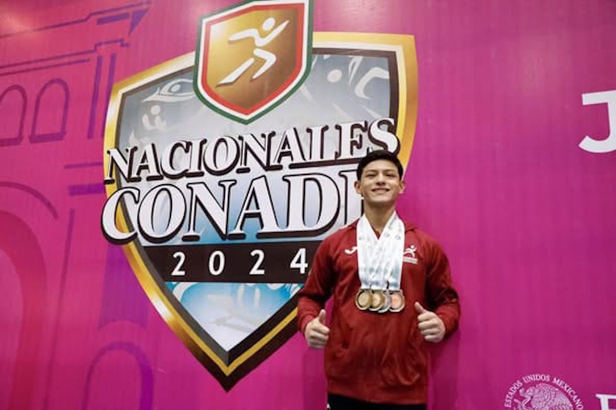 Participa alumno de Cobach Sonora en competencia internacional de gimnasia en Canadá Participa alumno de Cobach Sonora en competencia internacional de gimnasia en Canadá