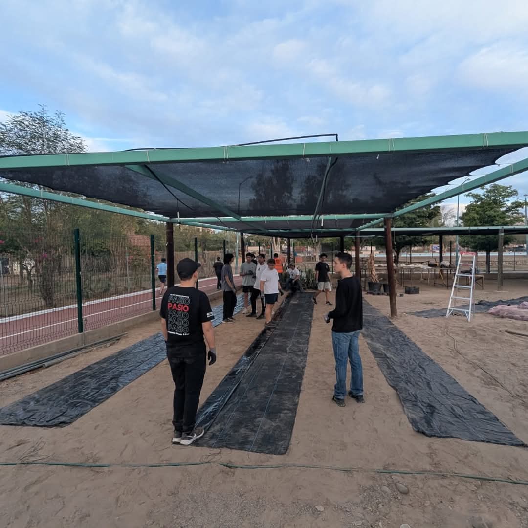 Nuevo Vivero contribuirá a dar más espacios verdes a la ciudad: Caminantes del Desierto