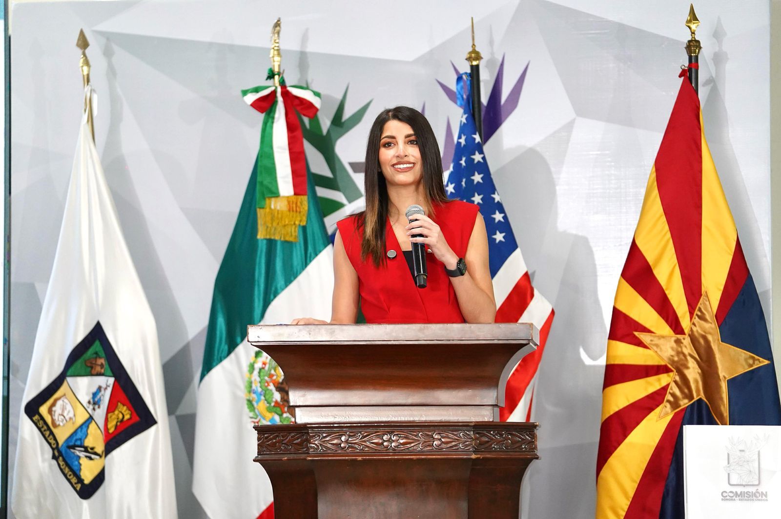 Gobernador Durazo fortalece diálogo y cooperación entre Sonora y Arizona en beneficio de la megarregión: Paulina Ocaña