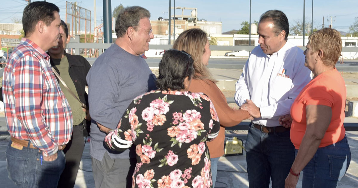 Cumple Toño Astiazarán a vecinos de la Nuevo Hermosillo con rehabilitación de parque aprobada en presupuesto CRECES