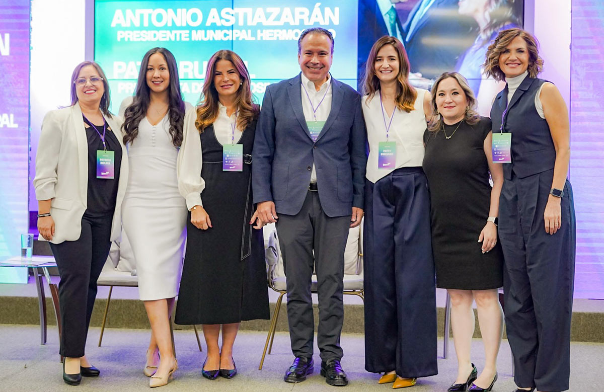 Destacan Patty Ruibal y Toño Astiazarán la importancia de seguir generando oportunidades de vida para las mujeres Destacan Patty Ruibal y Toño Astiazarán la importancia de seguir generando oportunidades de vida para las mujeres