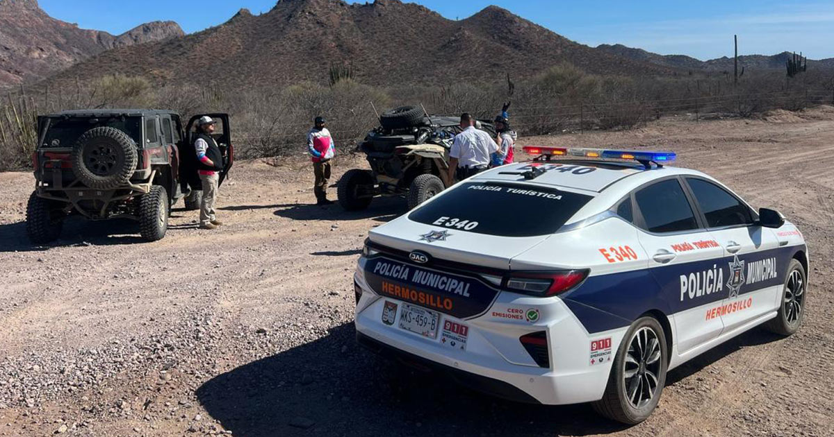 Tránsito de Hermosillo reporta saldo blanco durante fin de semana largo